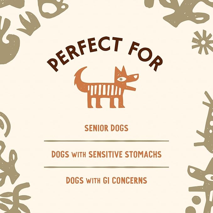 Super Blend Powder, Mushroom Mycelium and Dog Probiotic Supplement for Immunity and Digestive Health Support, Reishi & Probiotics, 90 Servings