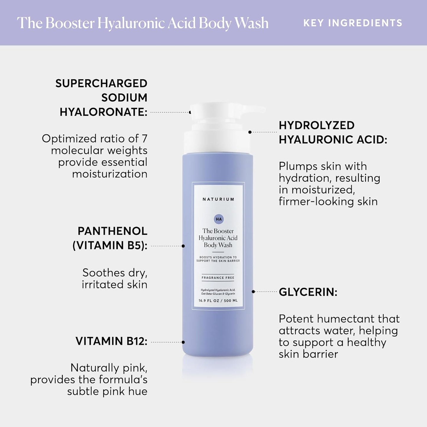 Salicylic Acid Body Wash – Gentle & Smoothing Cleanser | 16.9 Oz