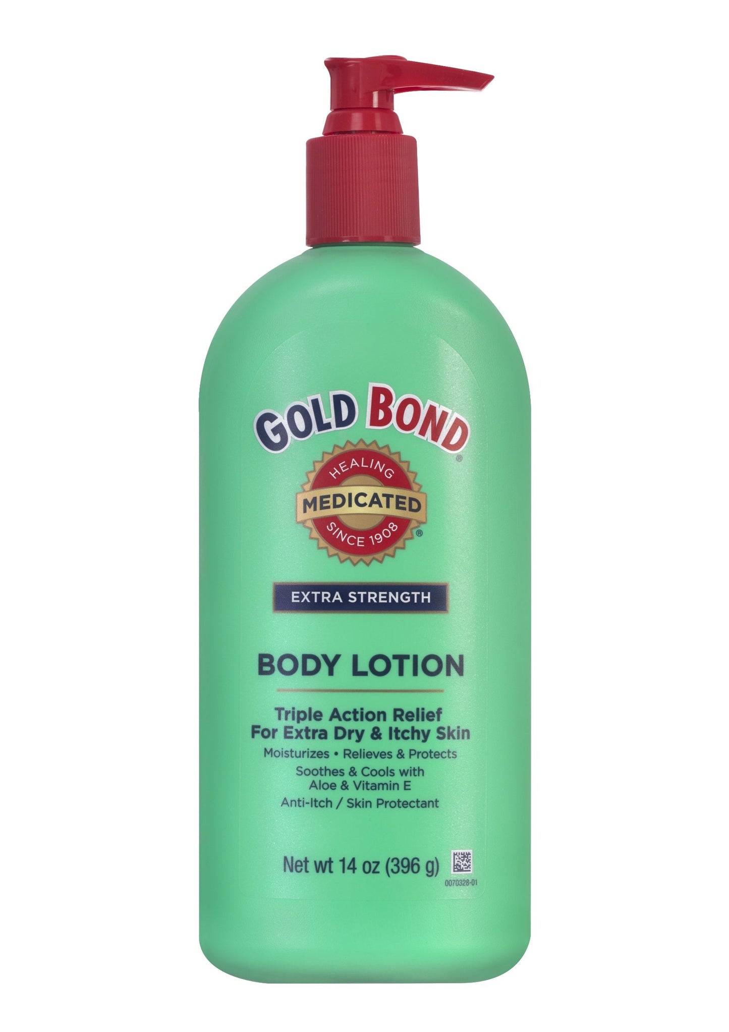 Gold Bond Medicated Extra Strength Body Lotion,13.96 Ounce (Pack Of 3)
