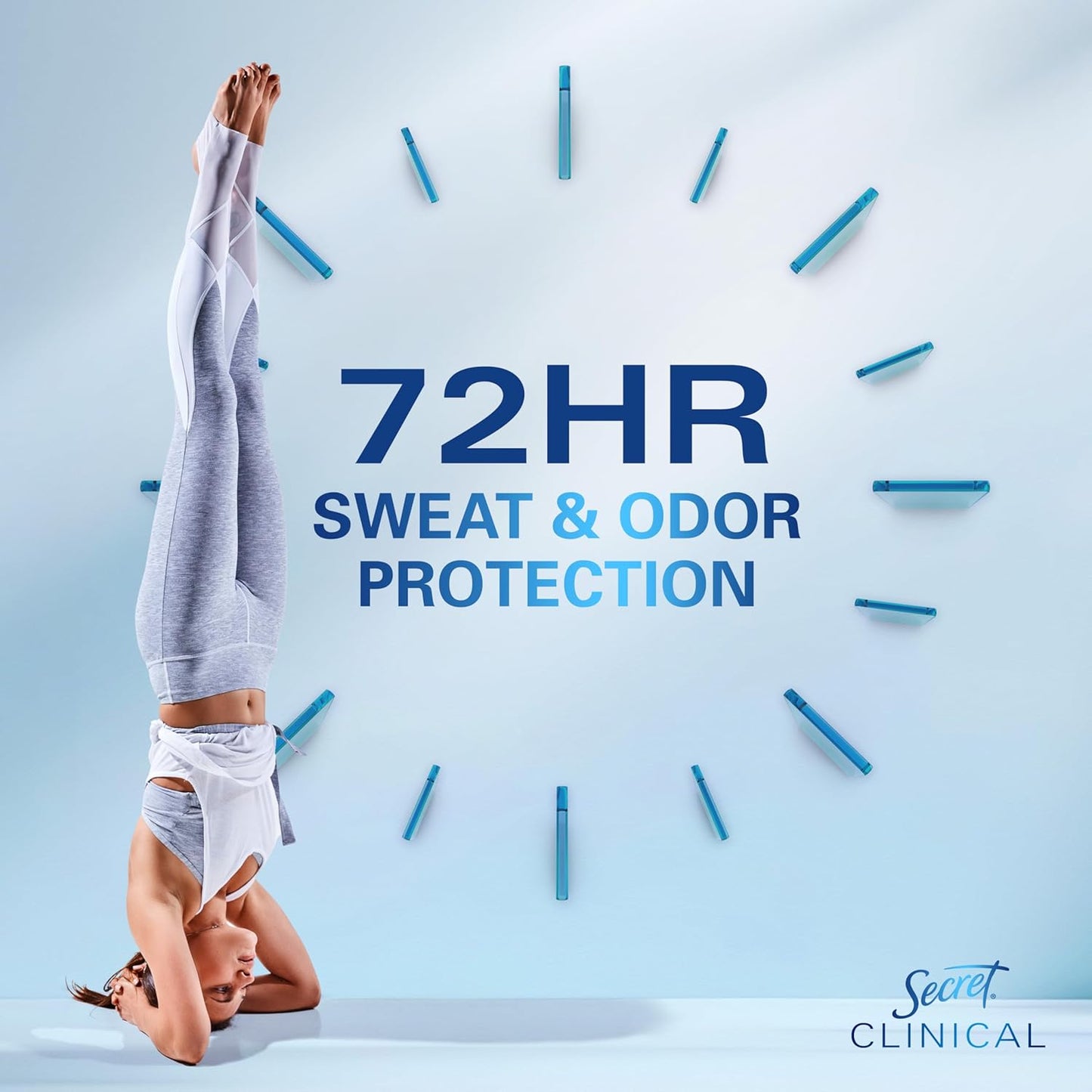 Secret Clinical Strength Antiperspirant | 72Hr Sweat & Odor Protection | For Women