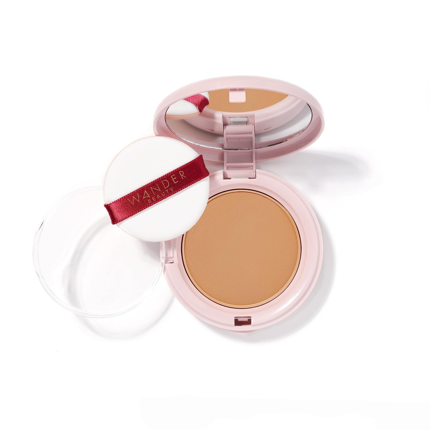 Wander Beauty Wanderlust Powder Foundation - Rich - Blurs And Evens Skin Tone - Perfects And Hydrates With Hyaluronic Acid, Aloe