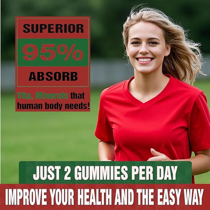 High Absorption Calcium Magnesium Zinc Gummies, Sugar Free Calcium Magnesium Zinc Supplement with D3 | Bone & Teeth Strength | Muscle & Nerve Function | Vegan | Raspberry Flavor | 2 Pack