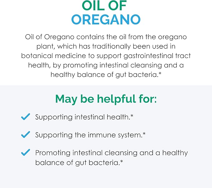 Rootcology by Dr. Izabella Wentz | Oil of Oregano | Bioactive Oregano Softgels to Support A Balanced Gut | Antioxidant Protection for Intestinal Health | 60 Softgels