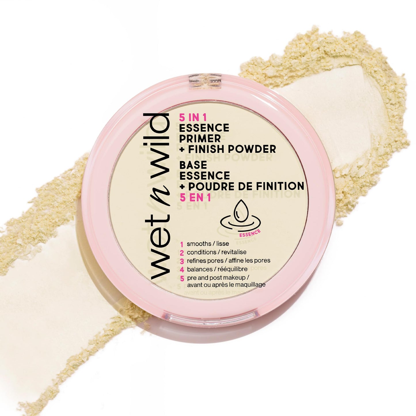 Wet N Wild 5 In 1 Essence Primer + Finish Powder