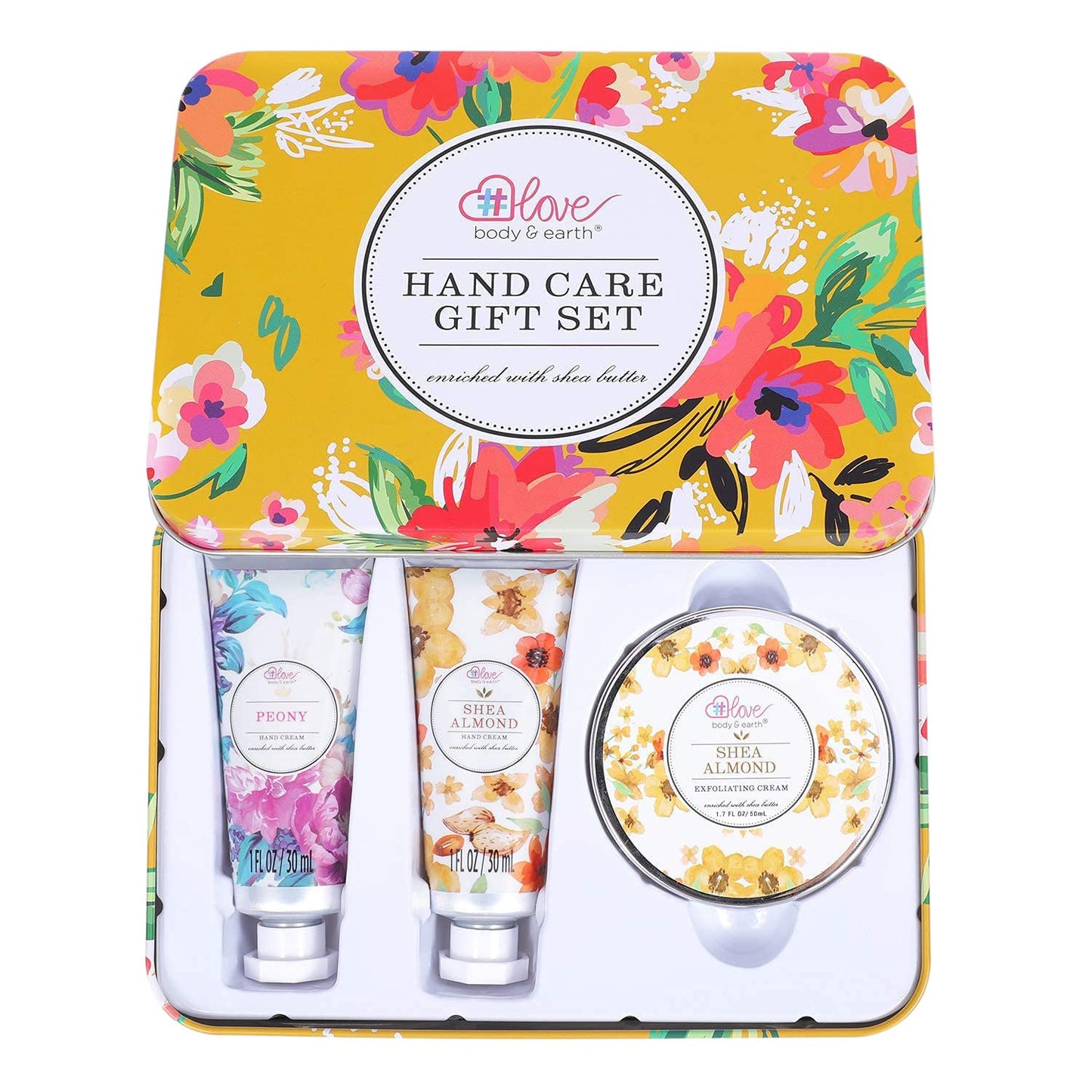 Hand Cream Gift Set - Lotion Sets For Women Gift, Hand Care Set With Shea Butter, Travel Size Hand Lotion Set For Women,Includes