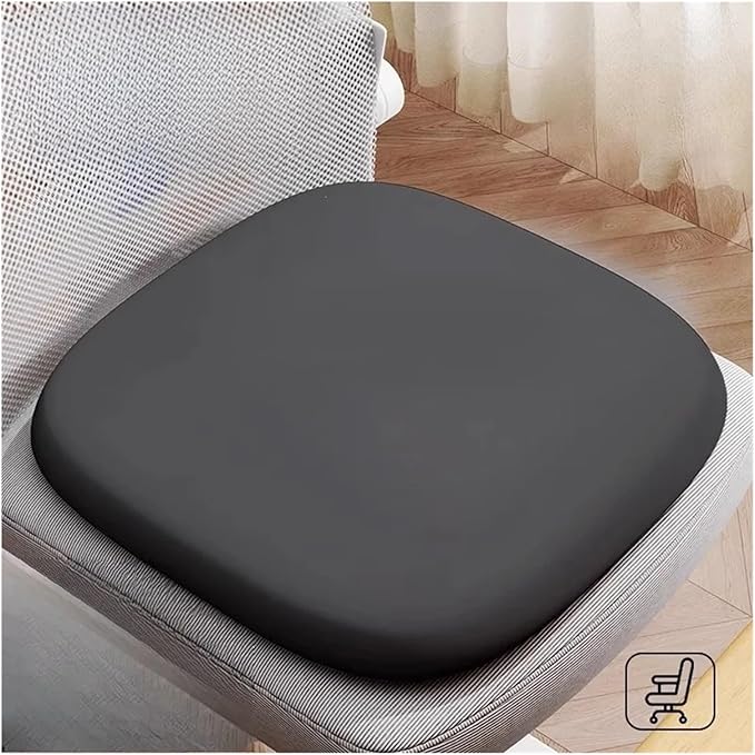 Memory Foam Car Seat Cushions with Lumbar Support - Cool and Breathable Comfort for Car and Office Use(4,35x35cm)