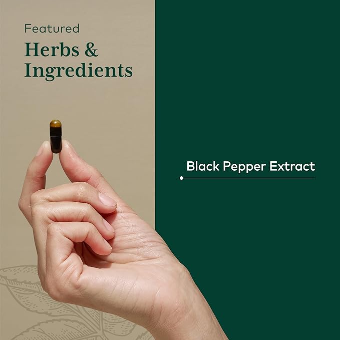 Gaia Herbs Pro Curcuma Supreme - Immune Health Support Supplement - Curcuma Supplement with Black Pepper Fruit Extract & Turmeric Root Extract - 60 Liquid Phyto-Caps (60 Servings)
