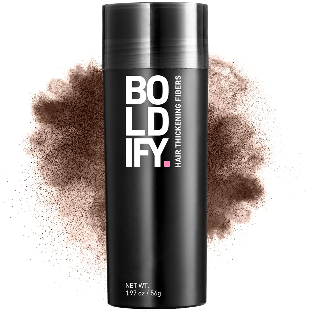 Boldify Hair Fibers | 12g Dark Brown | Thinning Hair Solution for Men & Women