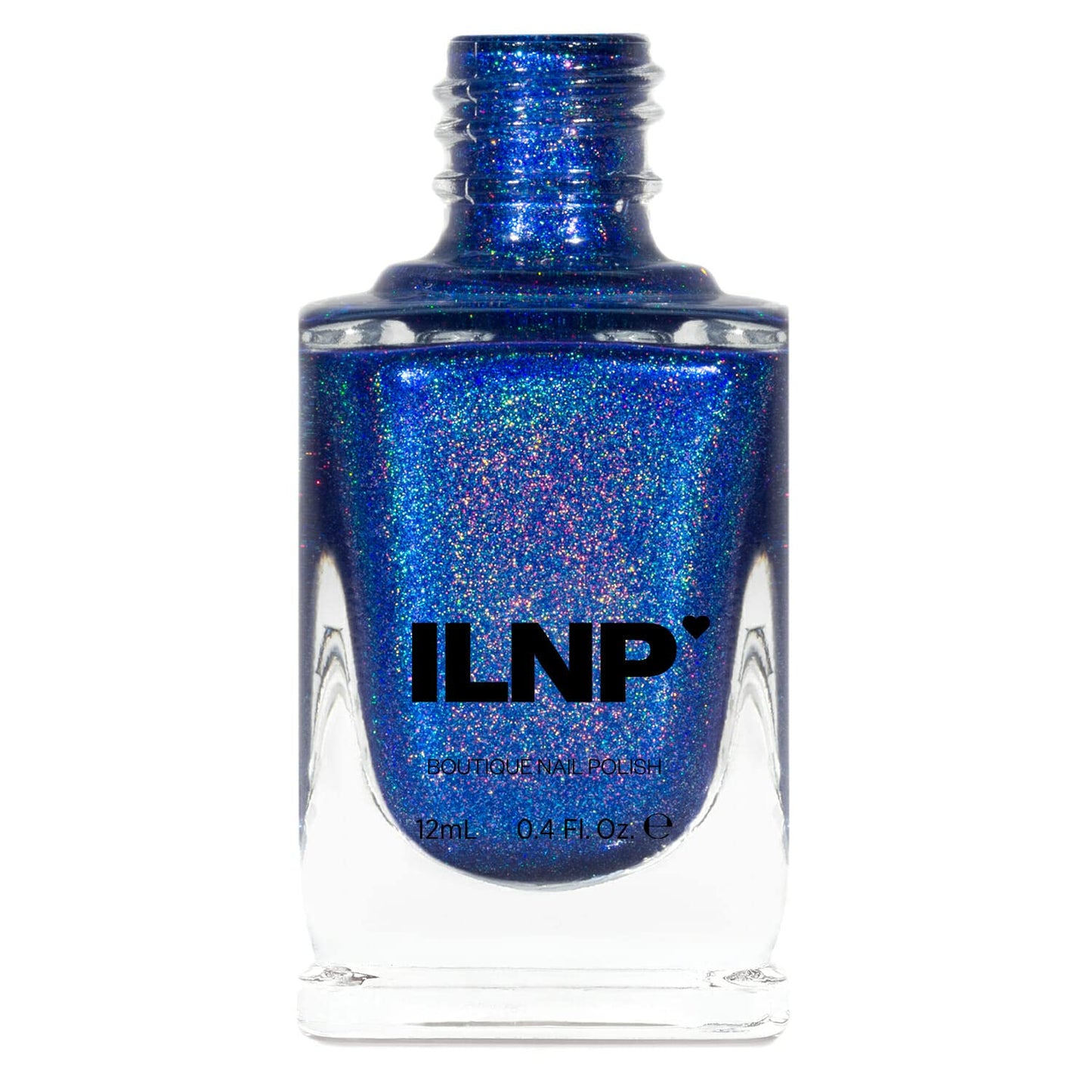 Ilnp Summer Stargazing - Royal Blue Holographic Nail Polish