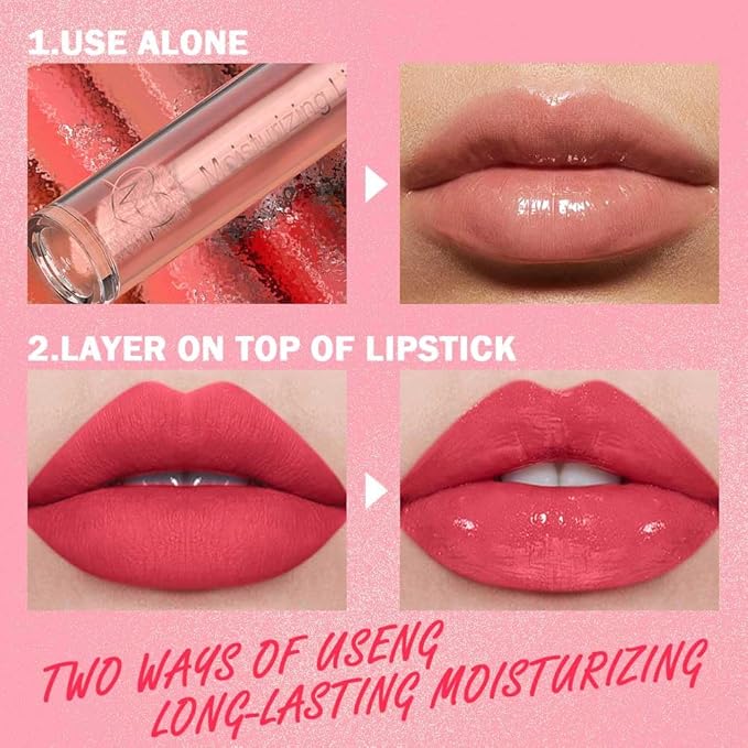 5Pcs Matte Liquid Lipstick + Lip Oil Set – Long Lasting Waterproof Velvet Lip Stains, Non-Stick Cup Matte Lip Gloss Makeup Kit with Hydrating Lip Oil for Soft, Smooth Lips Set:U-04#