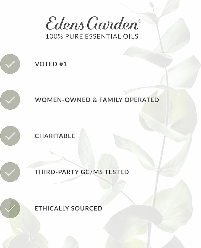 Edens Garden Orange- Blood Essential Oil- 100% Pure Premium Grade, Undiluted, Natural, Therapeutic, Aromatherapy, The Best for Diffuser, Candle, Laundry, Kid Safe 10 ml (.33 fl oz)