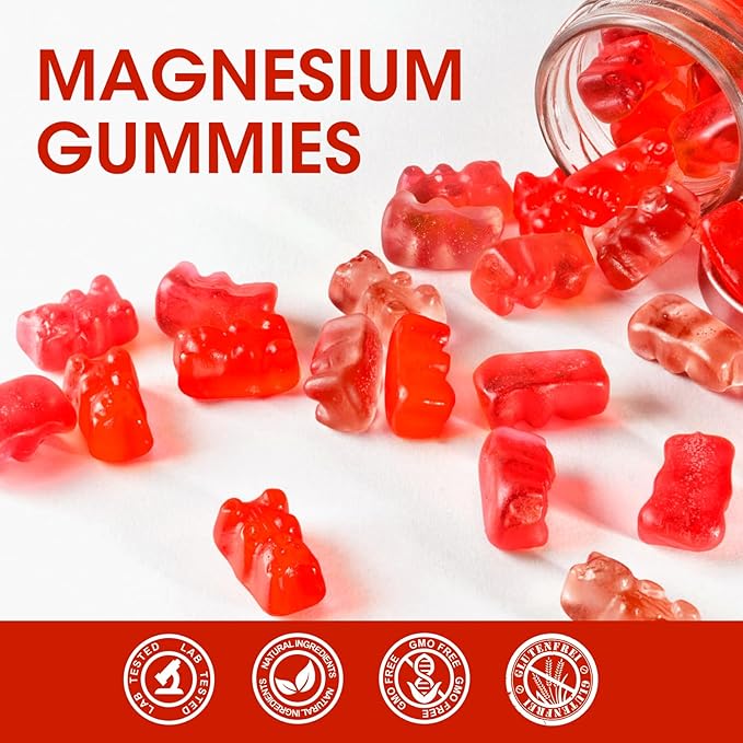 Vasaka Magnesium Gummies 2 Pack
