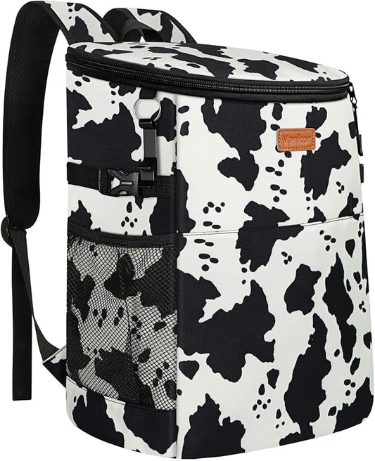 Camping Cooler Backpack 30 45 Cans, Soft Backpack Coolers Insulated Leak Proof Travel Cooler Bag Waterproof Lunch Picnic Beach Work Trip Thermal Bag Drink Beverage Beer Bag Cooler
