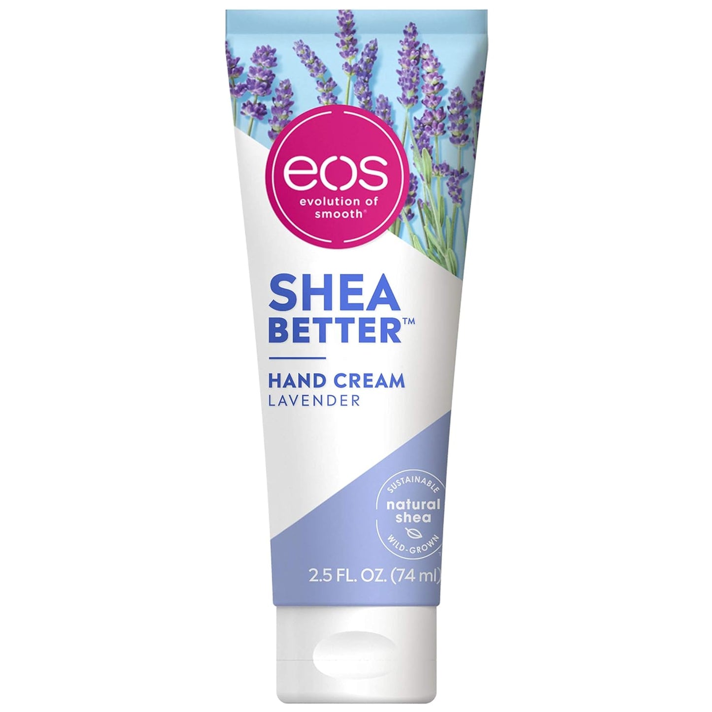 EOS Hand Cream – Pink Citrus | Natural Shea Butter Lotion for 24-Hour Hydration