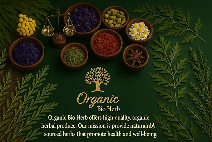 Organic Bio Herbs-Organic Dried Valerian Root (Valeriana Officinalis) 6oz.