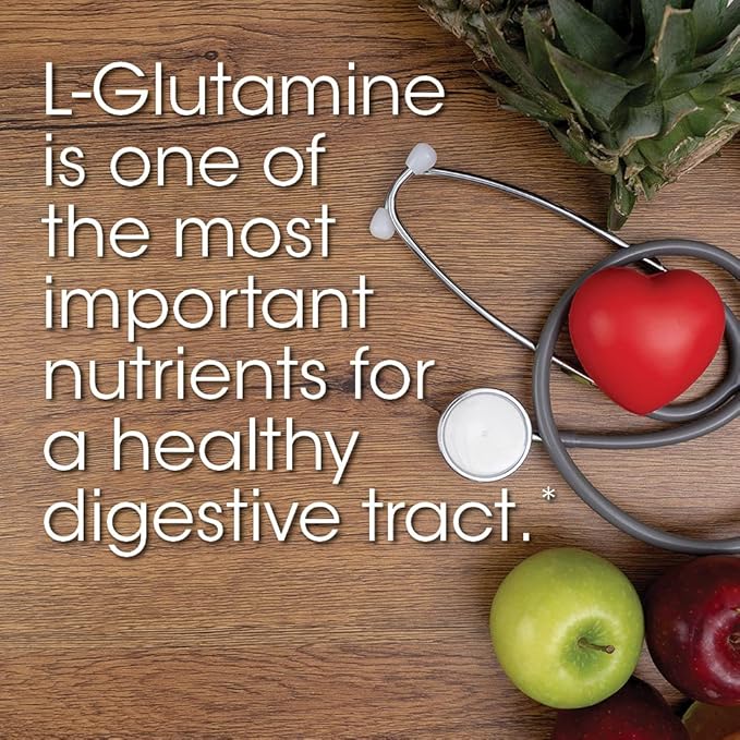 Silver Fern Gut Repair - Digestive Health Supplement Powder - L-Glutamine, Curcumin, Zinc & Ascorbic Acid (2 Tubs - 60 Servings)