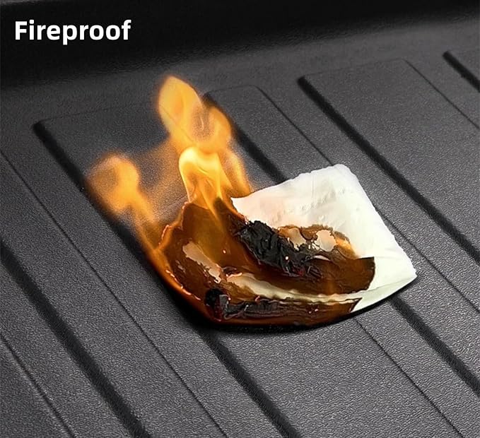 Cargo Liners Fits Toyota Sienna 2011-2020 Rear Trunk Floor Mats 3D Boot Tray All-Weather TPE Black
