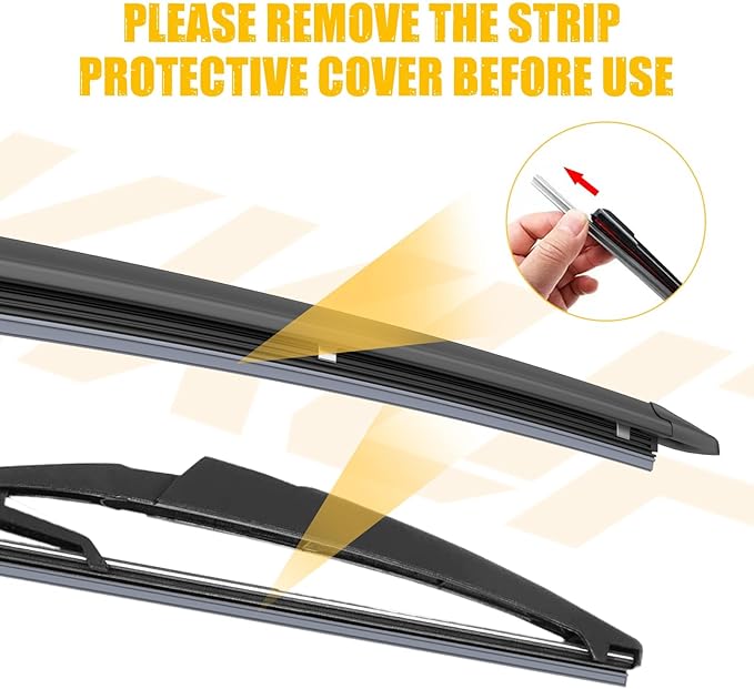 MIKKUPPA 26"+16"+10" Windshield Wiper Blades Replacement for 2013-2018 Toyota Rav4, Front & Rear Wipers, Durable Stable Quiet All Season Wiper Blade Set (Pack of 3)