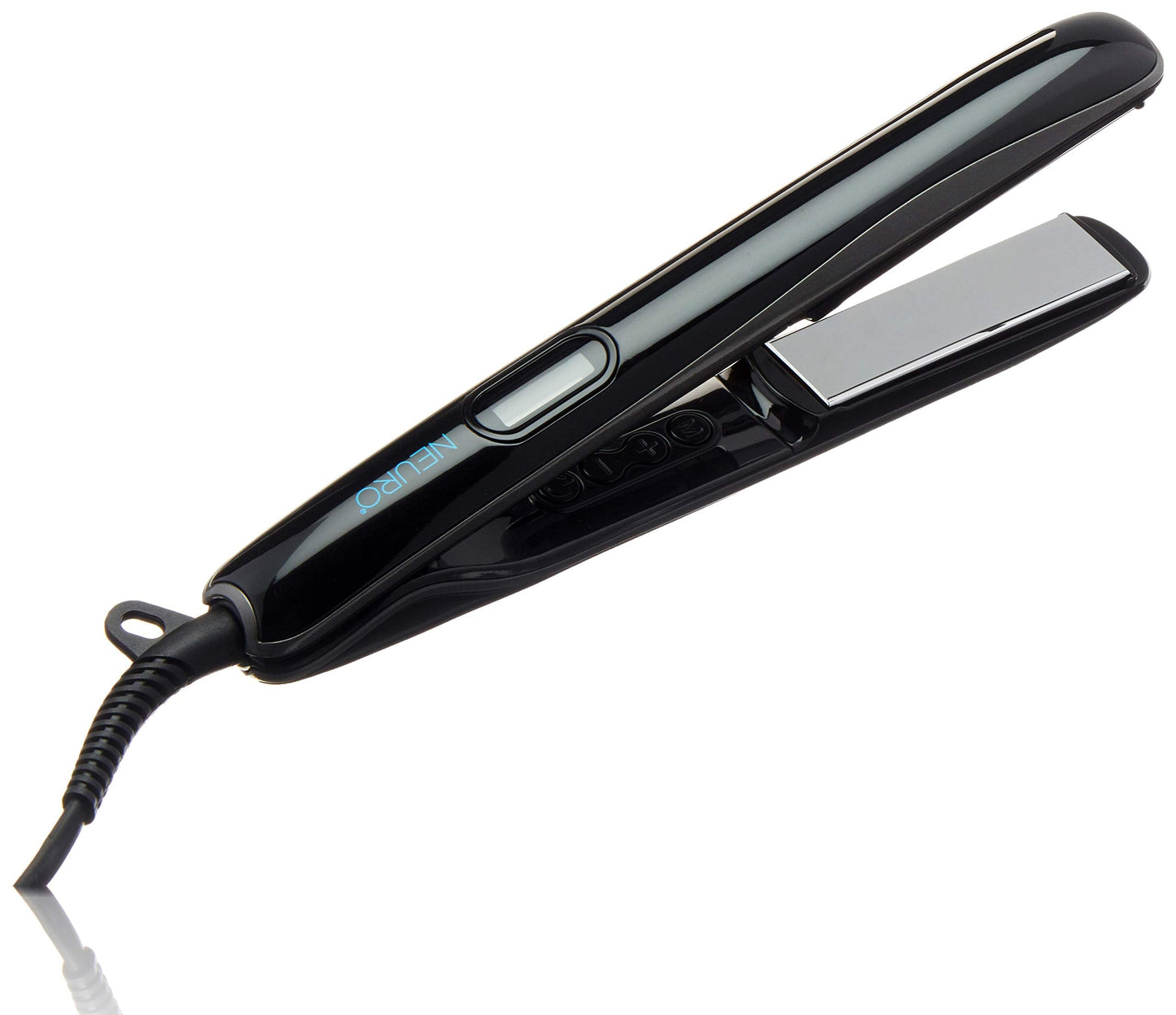 Neuro By Paul Mitchell Style Titanium Flat Iron, Adjustable Heat Settings For Advanced Straightening + Curling, 1''