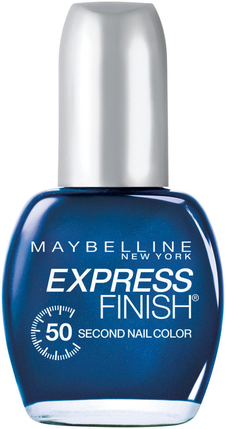 Maybelline New York Express Finish 50 Second Nail Color, Denim Dash 898, 0.5 Fluid Ounce