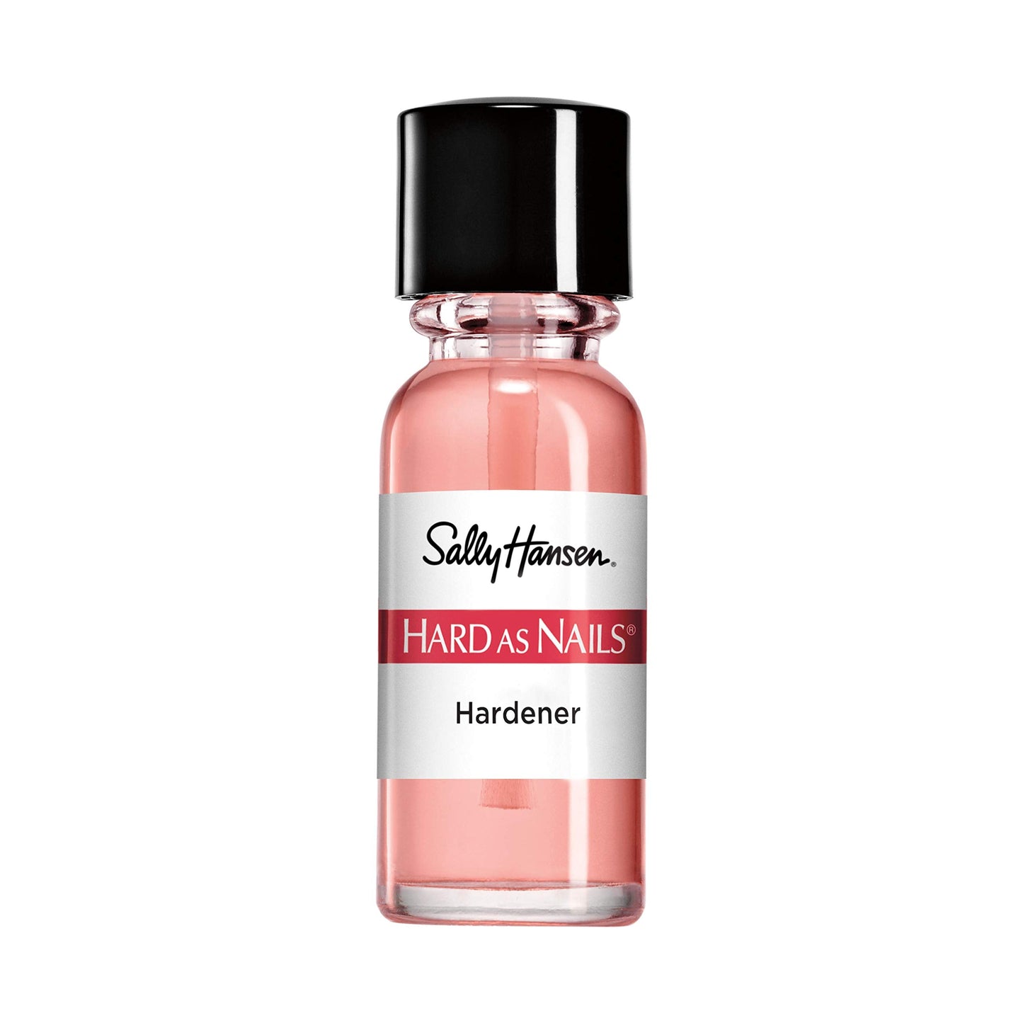Sally Hansen Hard As Nails Natural Tint, Nail Strengthener, 0.45 Fluid Ounces,Nail Hardener, Nail Polish, Nail Strengthening Pol