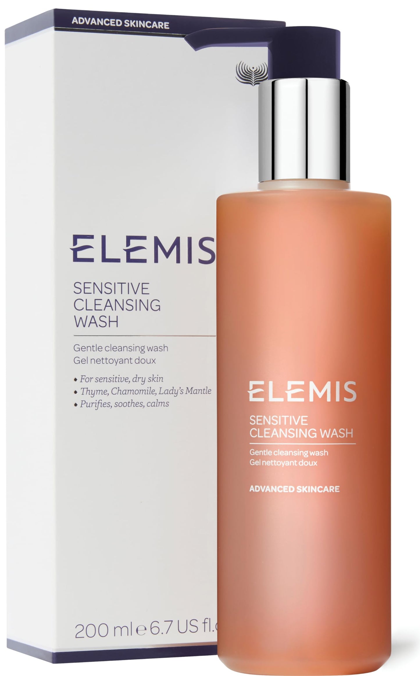 ELEMIS Sensitive Cleansing Wash, 6.76 Fl Oz