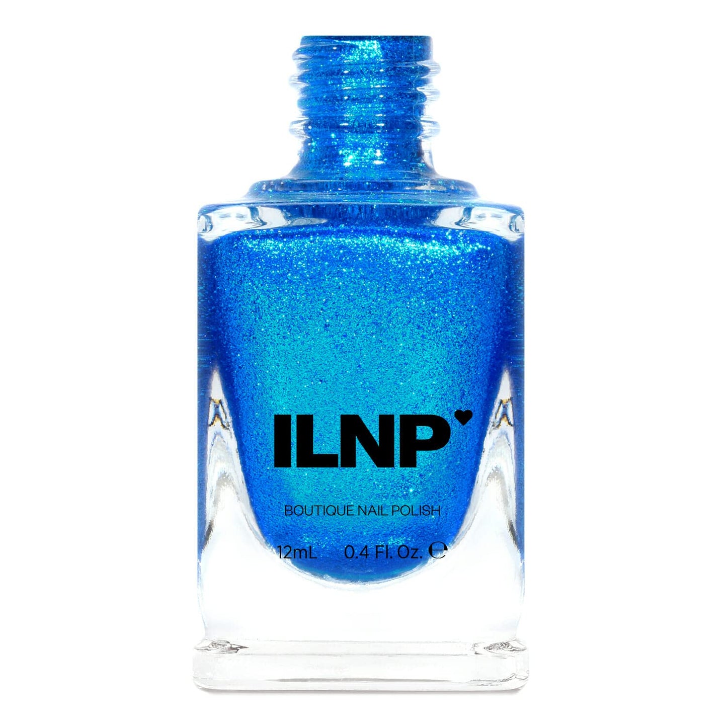 Ilnp Blueprint - Electric Blue Ultra Metallic Bright Nail Polish