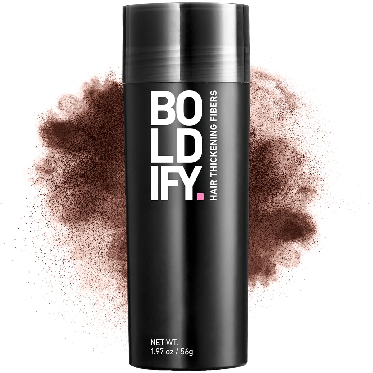 Boldify Hair Fibers | 12g Dark Brown | Thinning Hair Solution for Men & Women