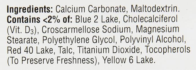 Caltrate 600 Plus D3 Calcium and Vitamin D Supplement Tablets, Bone Health Supplements for Adults - 60 Count (Pack of 2)
