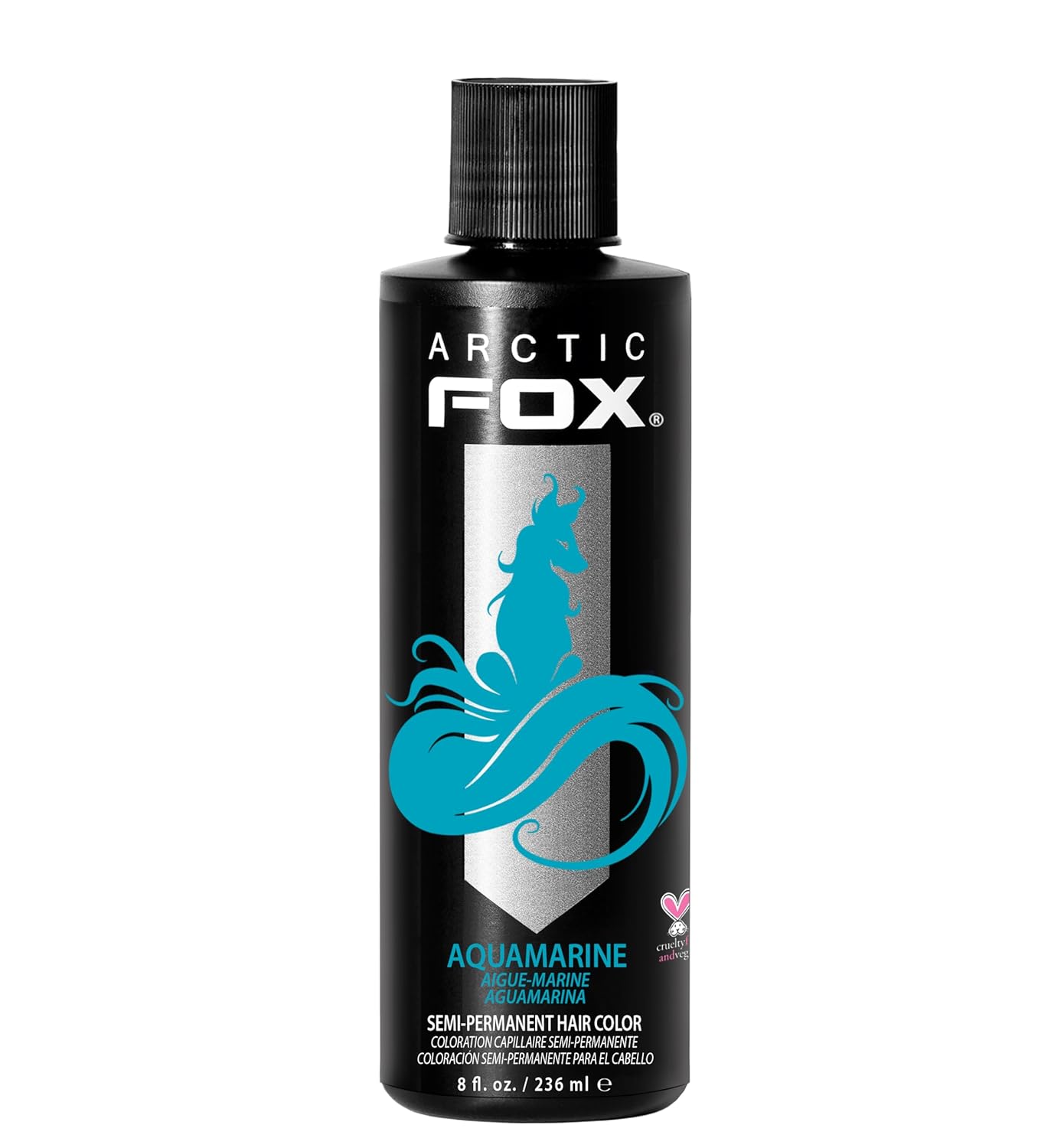 ARCTIC FOX Vegan Semi-Permanent Hair Color Dye | COSMIC SUNSHINE | 4 Fl Oz