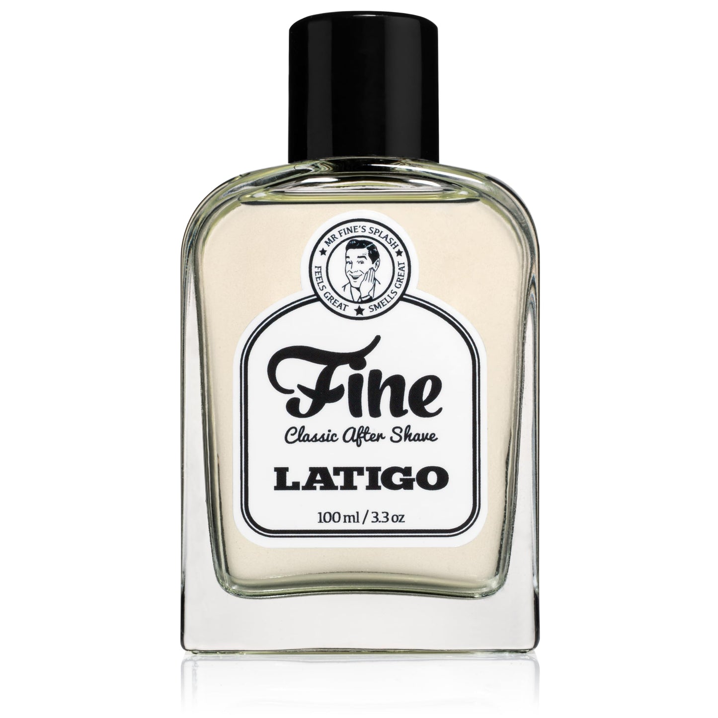 Mr Fine'S Latigo Classic Aftershave -A Splash Of Classic Barbershop Aftershave For Modern Men - The Wet Shavers Favorite