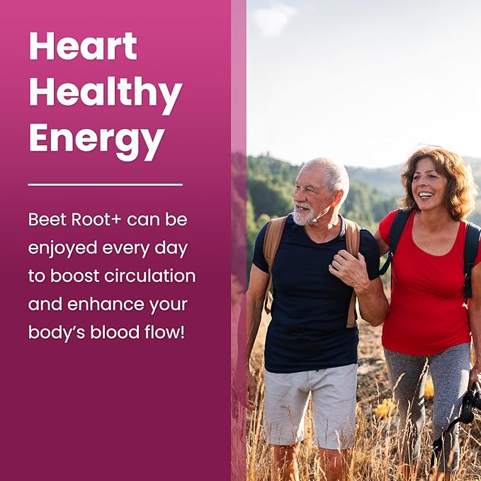 NutraChamps Beet Root Powder & Lion's Mane Powder. Powerful Circulation & Adaptogen Blends