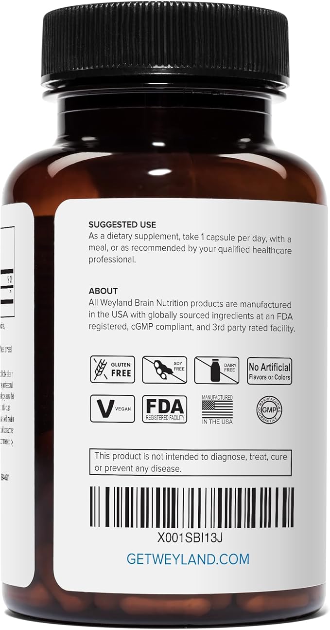 Lithium Orotate 2.5mg (3 Bottle), 180 Vegetarian Capsules, Lithium Supplement Supports Healthy Mood, Behavior, Memory and Wellness