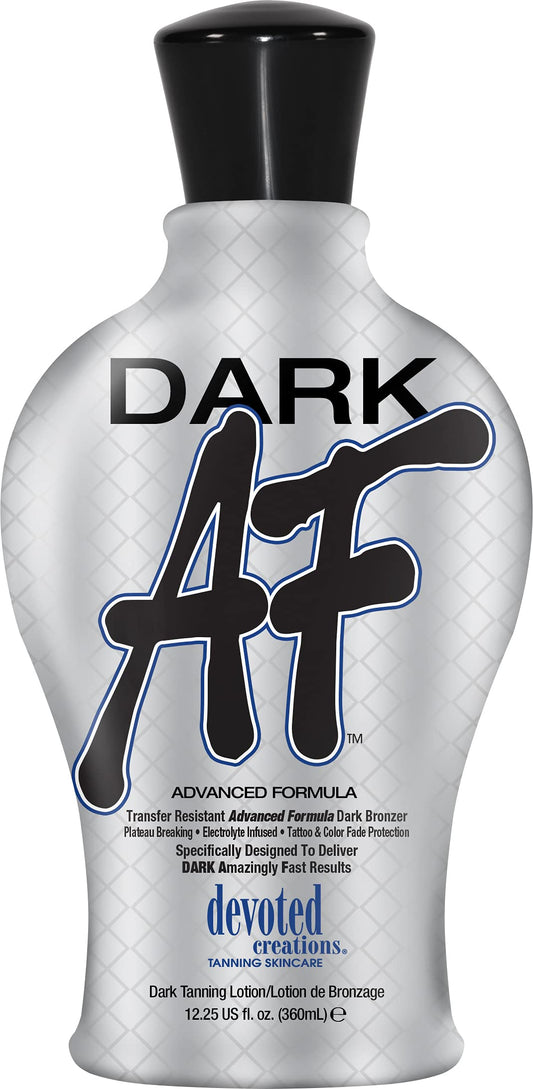 Devoted Creations Dark Af - Dark Tanning 12.25 Oz.