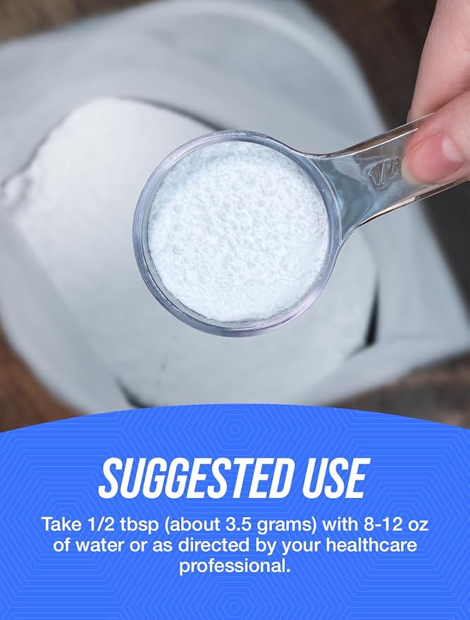 BulkSupplements.com Magnesium Citrate Powder - Magnesium 400mg Supplement, Easily Absorbable - Pure & Gluten Free, 3.5g per Serving, 500g (1.1 lbs) (Pack of 1)