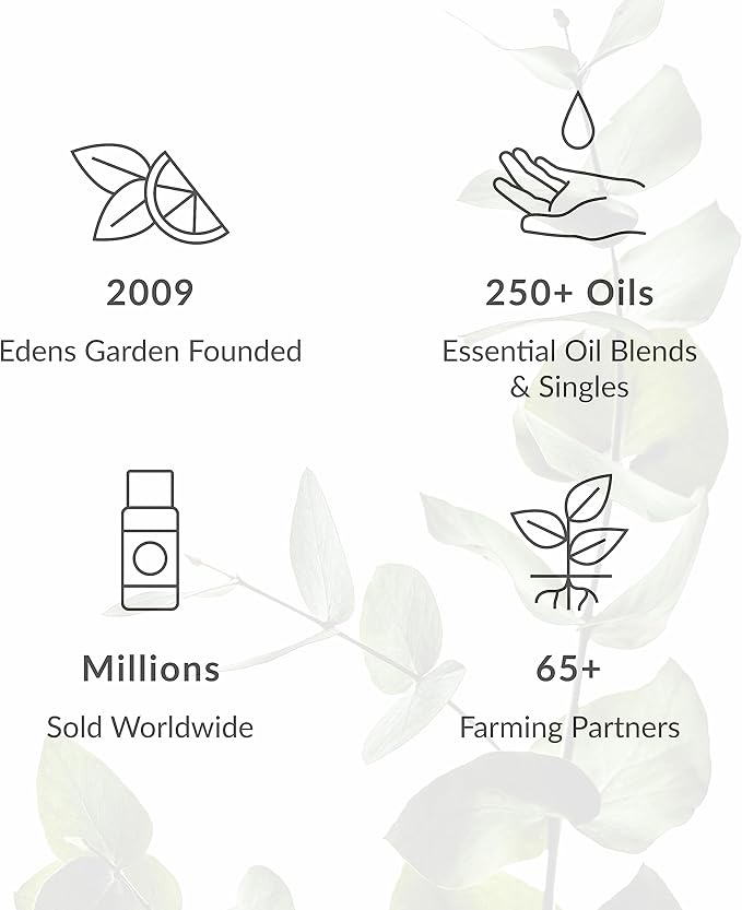 Edens Garden Stress-Relief Essential Oil Blend- 100% Pure Premium Grade, Undiluted, Natural, Therapeutic, Aromatherapy, The Best for Skin, Candle, Humidifiers 30 ml (1 fl oz)