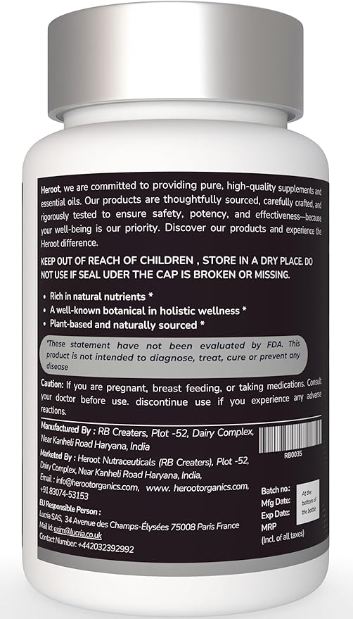 Psyllium Husk Supplement (Pack of 20)