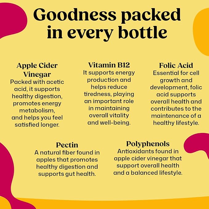 ColonBroom Psyllium Husk Powder (Strawberry, 50 Servings) + Apple Cider Vinegar Gummies for Women – Supports Body Composition, Boost Metabolism & Improves Digestive Wellness (60 Count)