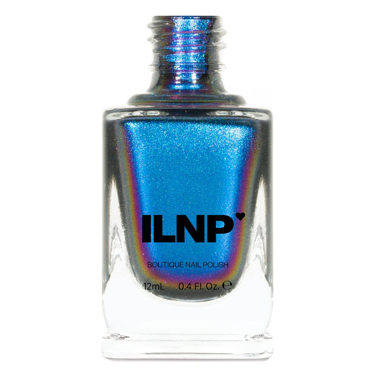 Ilnp Birefringence - Blue, Purple, Red, Green, Yellow, Orange Ultra Chrome Color Shifting Nail Polish