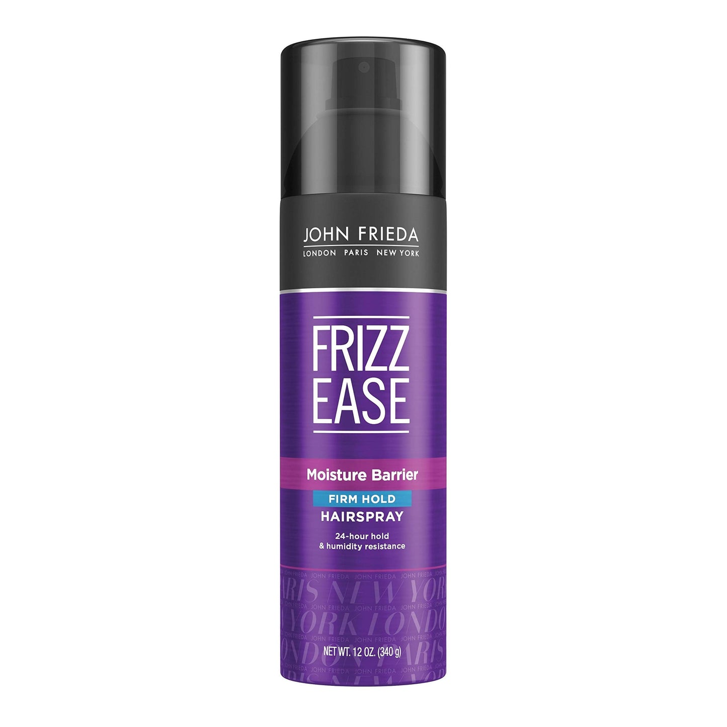 John Frieda Frizz-Ease Moisture Barrier Firm, Hold Hair Spray, 12 Oz, 2 Pk