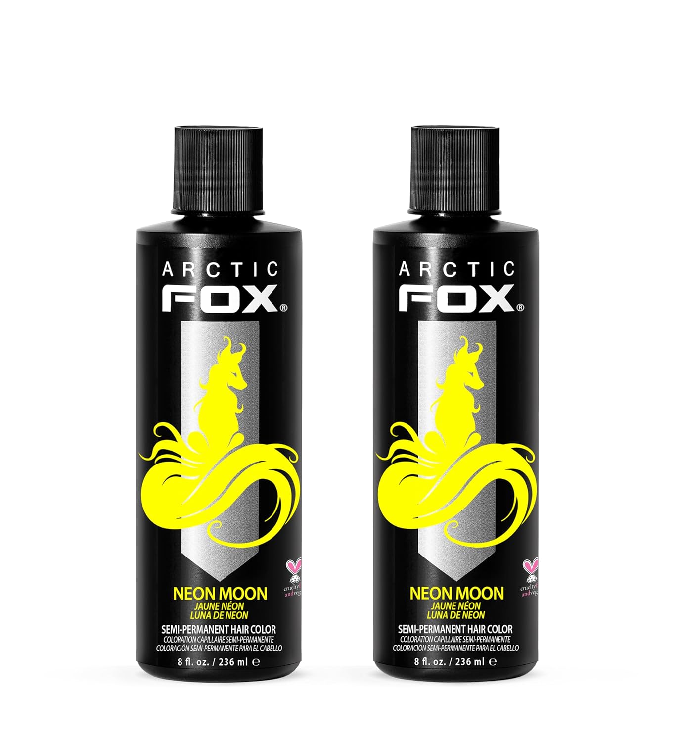 ARCTIC FOX Vegan Semi-Permanent Hair Color Dye | Arctic Mist Diluter 8 Fl Oz