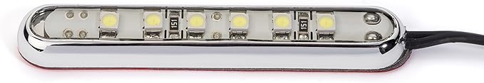 Oznium LED Modules (Straight Chrome, Pink LED)