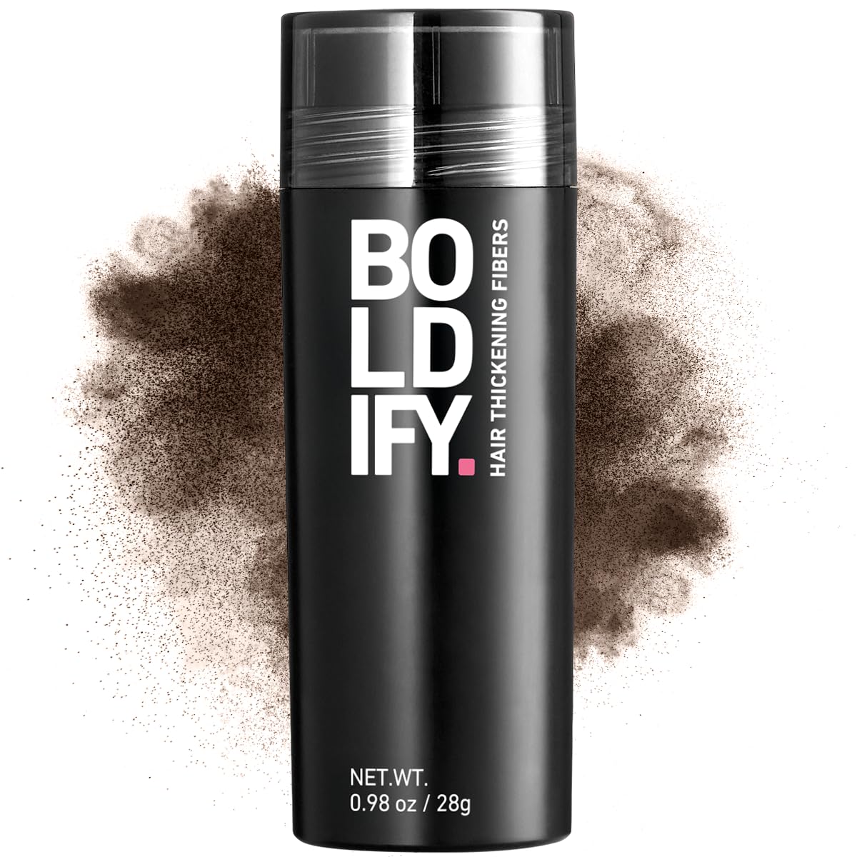 Boldify Hair Fibers | 12g Dark Brown | Thinning Hair Solution for Men & Women