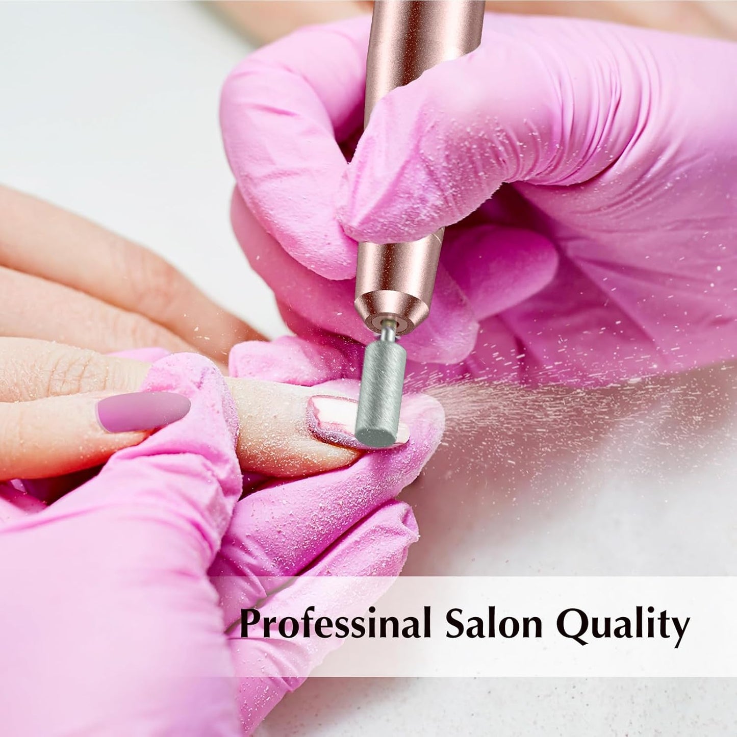 Professional Electric Nail Drill Kit | Portable Acrylic & Gel Nail File