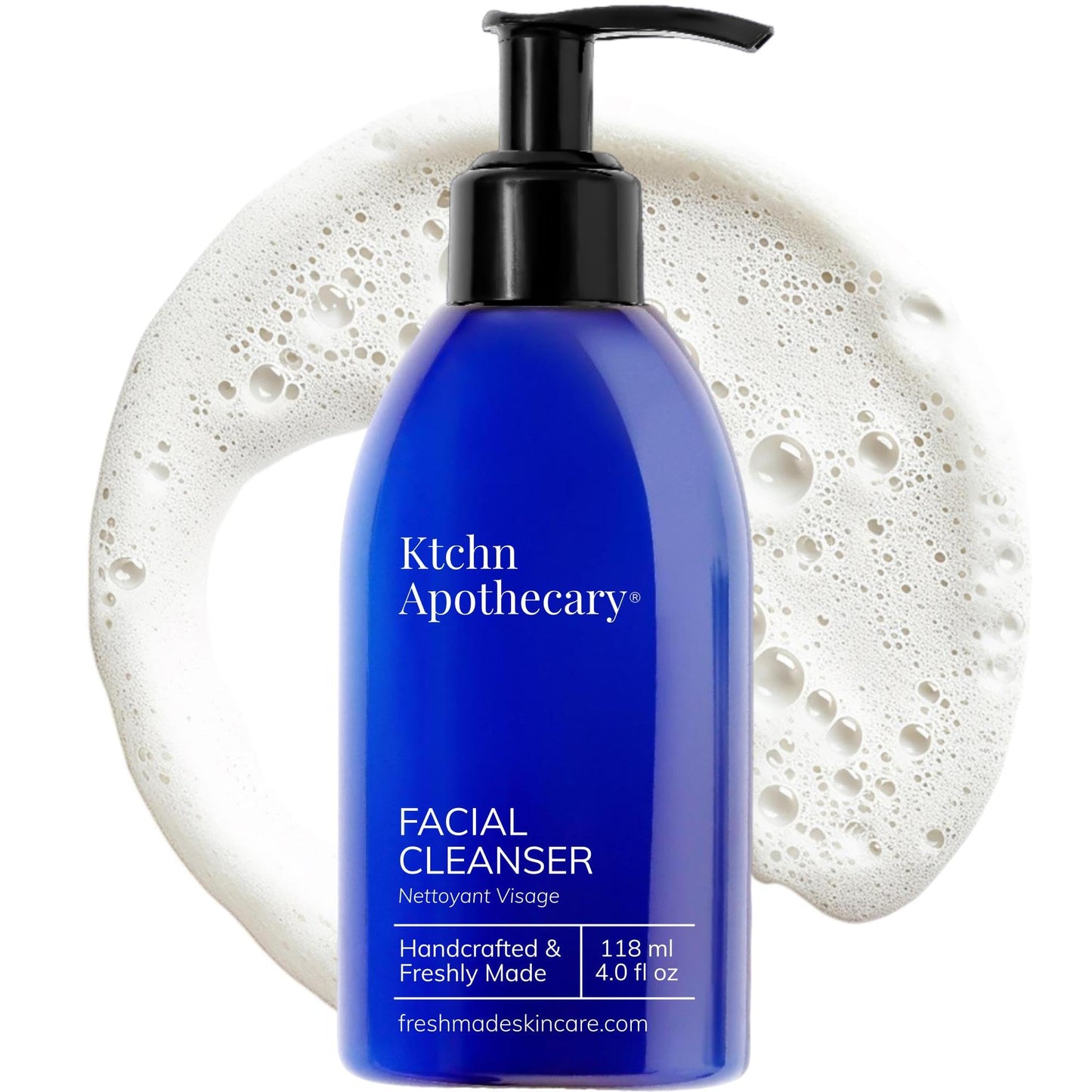 Natural Hydrating Foaming Facial Cleanser | Nondrying Cream-To-Foam Face Wash | High-Performing Yet Gentle | Softer, Smoother Gl