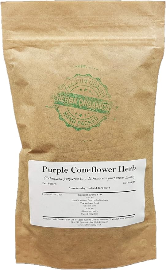 Herba Organica Purple Coneflower Herb - Echinacea purpurea L - Herbal Tea (50g)