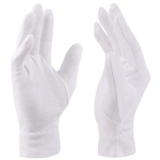 Moisturizing Gloves For Dry Hands Overnight, Selizo 3 Pairs 100 Percent White Cotton Gloves For Women Eczema, Hand Moisturizer S