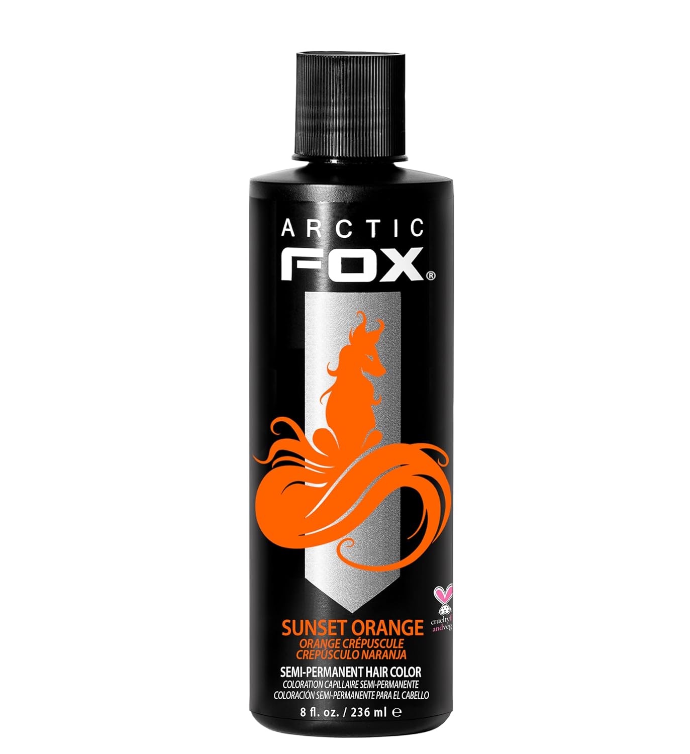 ARCTIC FOX Vegan Semi-Permanent Hair Color Dye | Arctic Mist Diluter 8 Fl Oz