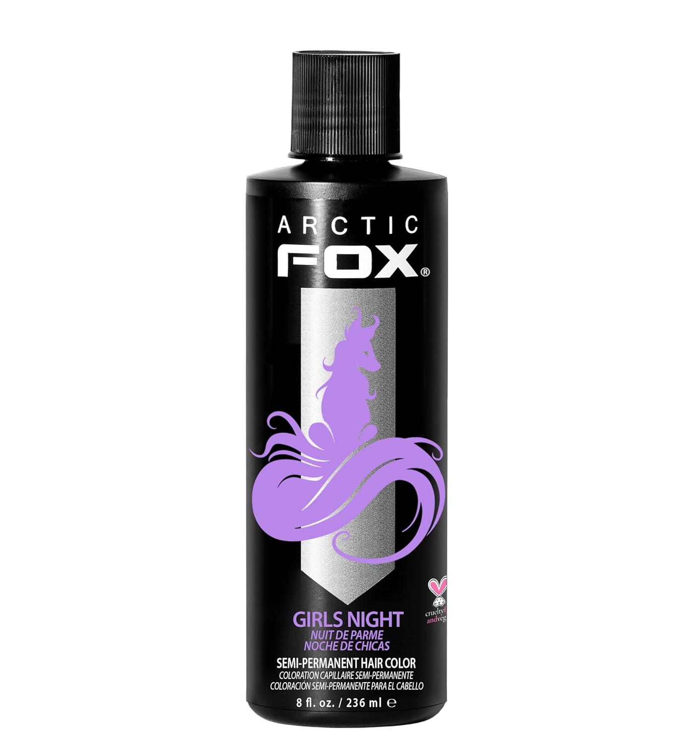 ARCTIC FOX Vegan Semi-Permanent Hair Color Dye | COSMIC SUNSHINE | 4 Fl Oz