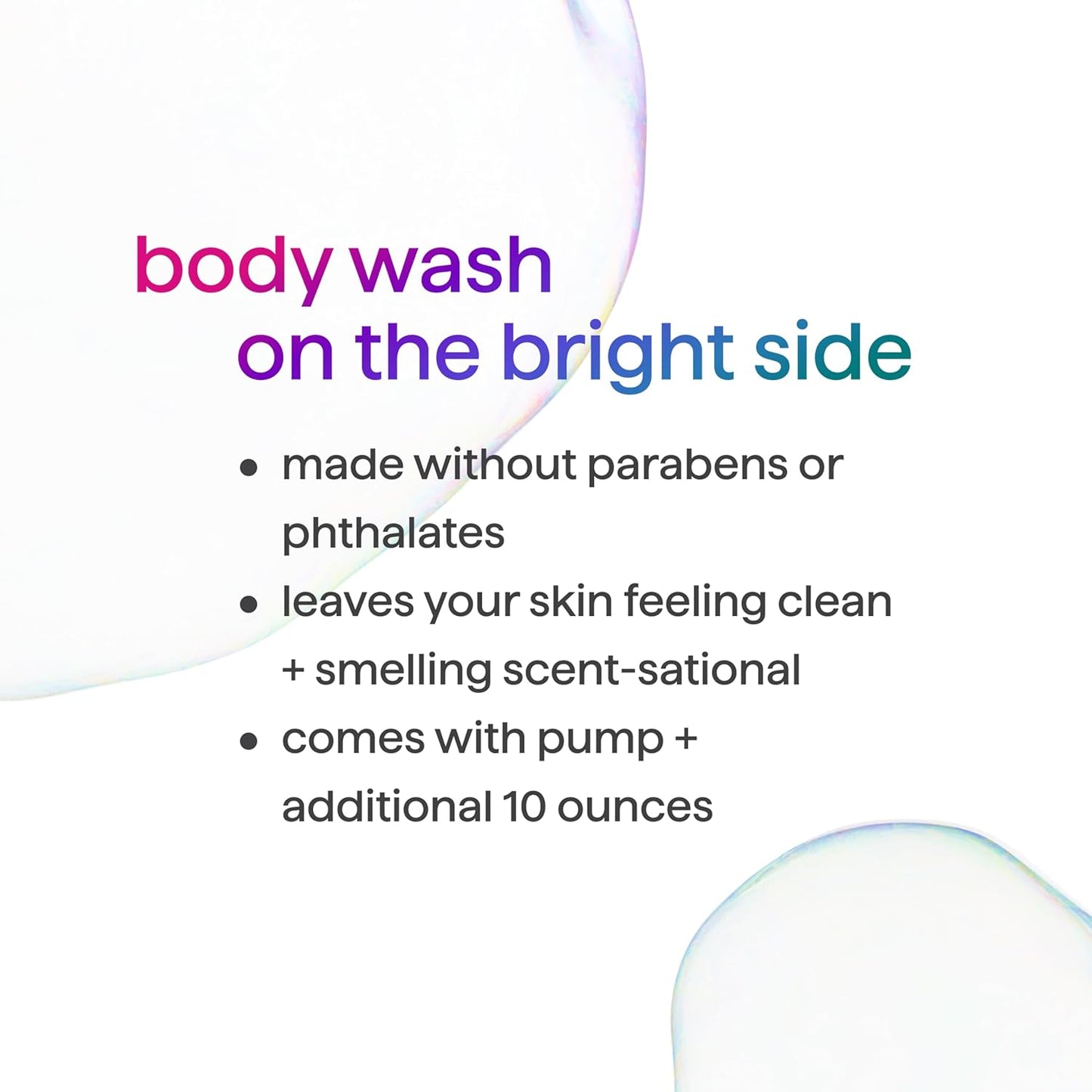 Method Body Wash | Sea + Surf | Biodegradable & Paraben-Free | 28 Oz